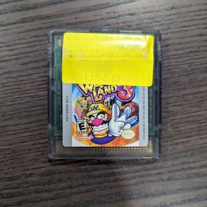 Game boy color wario land 3 used